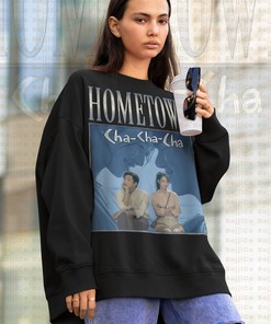 Hometown Chachacha Retro Sweater, Kim Seon-ho Hong Du-sik Sweatshirt, Shin Min-a Yoon Hye-Jin Kim Ji-hyun Tee