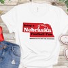 Honestly, Being a Nebraska Huskers Football Fan is Not for Everyone Shirt Tailgate T-shirt with State Motto NCAA Shirts