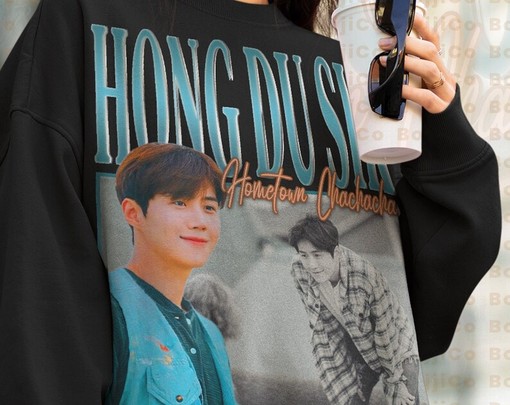 Hong Du-sik Hometown Chachacha Sweatshirt, Kim Seon-ho Hometown Sweater, Yoon Hye Jin Shin Min-a Kim Ji-hyun Tee - Image 4