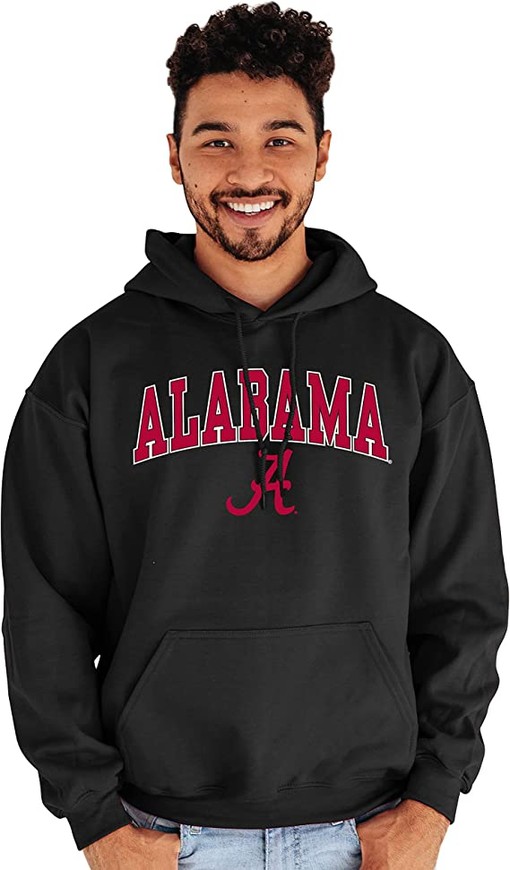 Hoodie Black Arching Over, Alabama Sweatshirt Gifts for Fans - Image 2