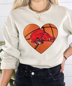 Hoop It Up with Arkansas Razorbacks Basketball Apparel, NCAA Shirts Men, State University Shirt
