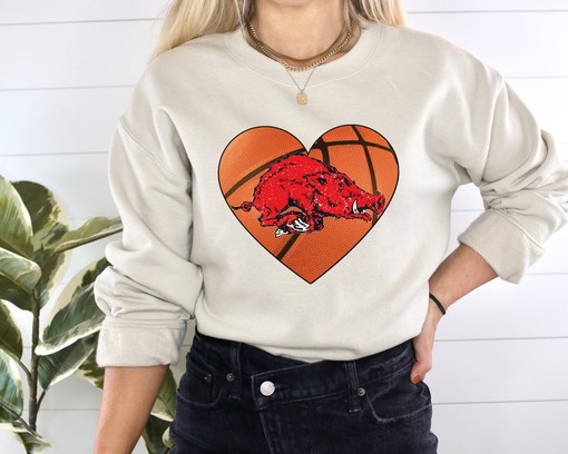 Hoop It Up with Arkansas Razorbacks Basketball Apparel, NCAA Shirts Men, State University Shirt