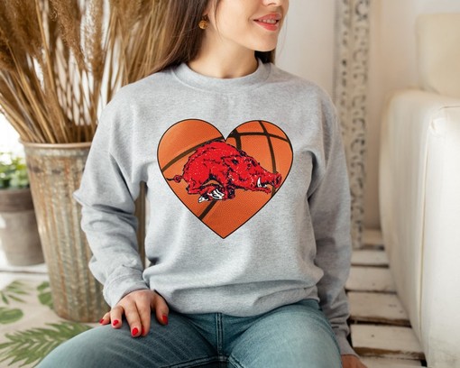 Hoop It Up with Arkansas Razorbacks Basketball Apparel, NCAA Shirts Men, State University Shirt - Image 3