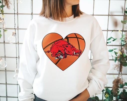 Hoop It Up with Arkansas Razorbacks Basketball Apparel, NCAA Shirts Men, State University Shirt - Image 4