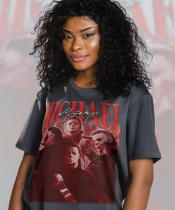 Horror Movie Monsters Tshirt - Homage Tee with Michael Myers and Jason Voorhees from Friday the 13th