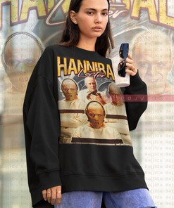 Horror Movie Sweatshirt, Hannibal Lecter Silence of the Lambs Hoodie, Anthony Hopkins Tees, Red Dragon Shirt
