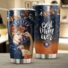 Houston Astros Alluring MLB Tumbler with Custom Design and Logo for Strong Moms