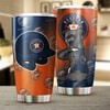 Houston Astros Dog Lovers Personalized Tumbler - Sports Tumbler 20oz