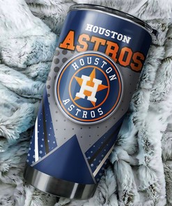 Houston Astros Exclusive Design MLB Tumbler with Custom Logo for True Fans