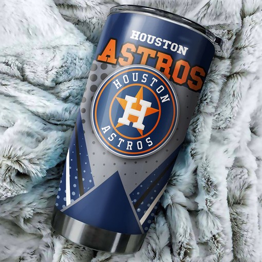 Houston Astros Exclusive Design MLB Tumbler with Custom Logo for True Fans