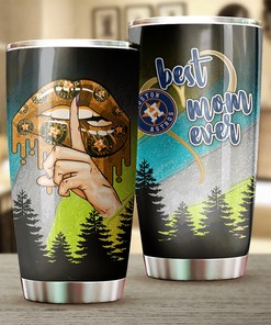 Houston Astros Great Gift for Moms Personalized Tumbler - MLB Coffee Tumbler