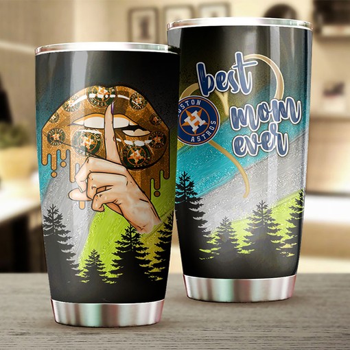 Houston Astros Great Gift for Moms Personalized Tumbler - MLB Coffee Tumbler
