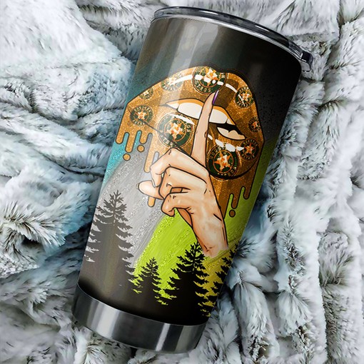 Houston Astros Great Gift for Moms Personalized Tumbler - MLB Coffee Tumbler - Image 2