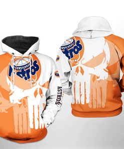 Houston Astros MLB All-Over Print Hoodie with Unique Design