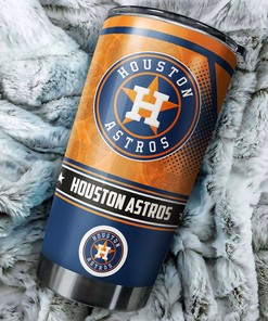 Houston Astros MLB Tumbler with Awesome Design - Perfect Tumbler for Astros Fans