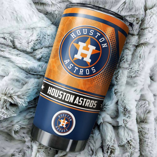 Houston Astros MLB Tumbler with Awesome Design - Perfect Tumbler for Astros Fans