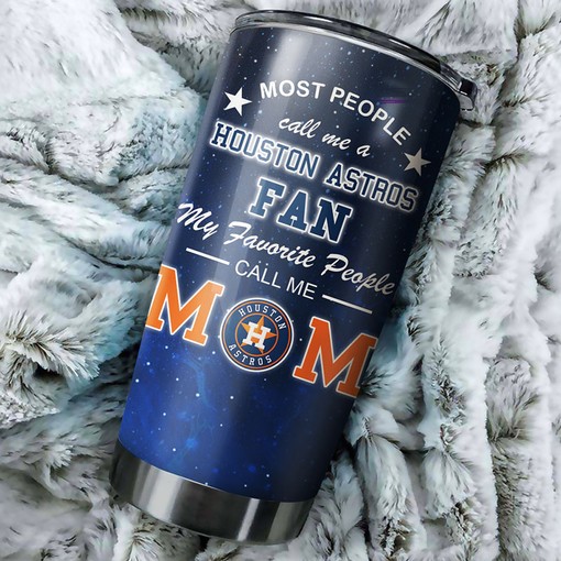 Houston Astros Perfect Tumbler Gift for Fans Best Mom Ever MLB Tumbler with a Personalized and MLB Design