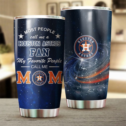Houston Astros Perfect Tumbler Gift for Fans Best Mom Ever MLB Tumbler with a Personalized and MLB Design - Image 2