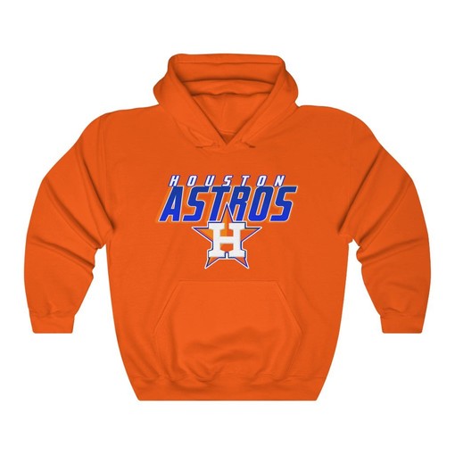 Houston Astros Vintage 90's MLB Hoodie Sweatshirt for Baseball Fans, Sport Shirt included