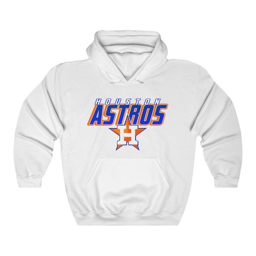 Houston Astros Vintage 90's MLB Hoodie Sweatshirt for Baseball Fans, Sport Shirt included - Image 2