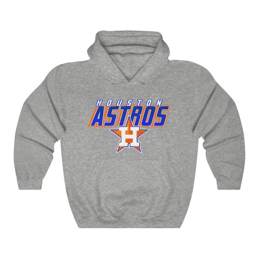 Houston Astros Vintage 90's MLB Hoodie Sweatshirt for Baseball Fans, Sport Shirt included - Image 4