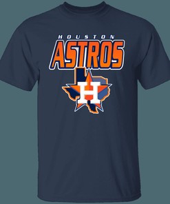 Houston Astros Vintage MLB T-Shirt Sweatshirt Hoodie with Retro Look and Baseball Theme