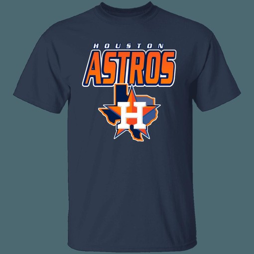 Houston Astros Vintage MLB T-Shirt Sweatshirt Hoodie with Retro Look and Baseball Theme