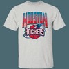 Houston Rockets ROCKET Retro NBA Fan T-Shirt Sweatshirt Hoodie with Classic Design