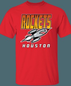 Houston Rockets Retro NBA Fan T-Shirt Sweatshirt Hoodie with Vintage Look