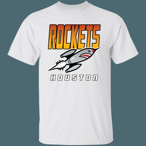 Houston Rockets Retro NBA Fan T-Shirt Sweatshirt Hoodie with Vintage Look - Image 2