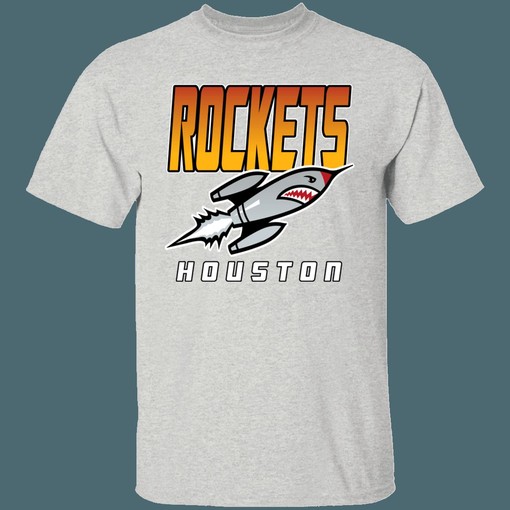 Houston Rockets Retro NBA Fan T-Shirt Sweatshirt Hoodie with Vintage Look - Image 4