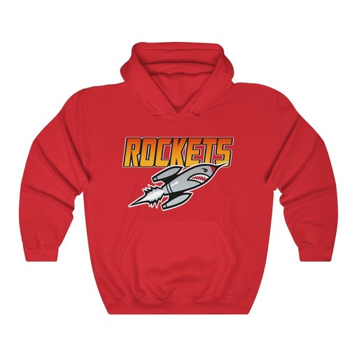 Houston Rockets Vintage 90s NBA Sweatshirt Hoodie Shirt with Classic Design for Fans