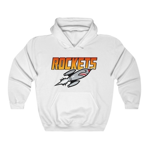 Houston Rockets Vintage 90s NBA Sweatshirt Hoodie Shirt with Classic Design for Fans - Image 2