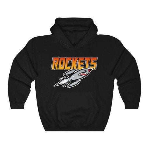Houston Rockets Vintage 90s NBA Sweatshirt Hoodie Shirt with Classic Design for Fans - Image 3
