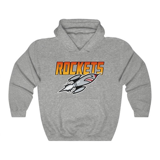 Houston Rockets Vintage 90s NBA Sweatshirt Hoodie Shirt with Classic Design for Fans - Image 4