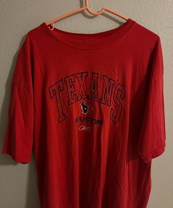 Houston Texans NFL Vintage Sweatshirt T-Shirt - Perfect NFL Fan Apparel