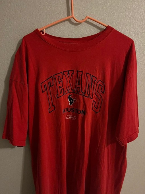 Houston Texans NFL Vintage Sweatshirt T-Shirt - Perfect NFL Fan Apparel