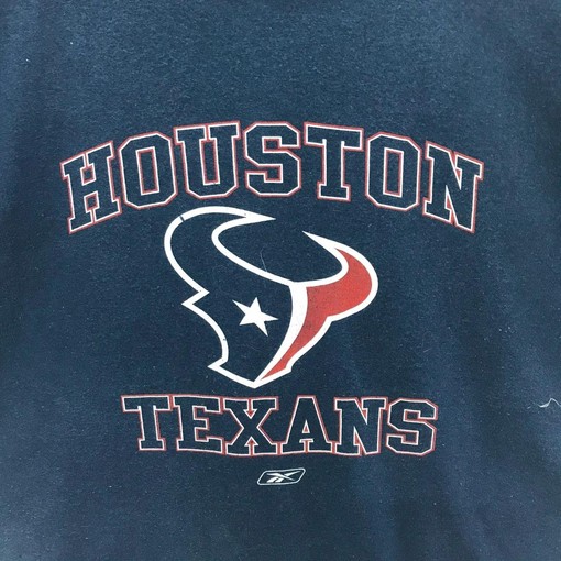 Houston Texas NFL Vintage Sweatshirt T-Shirt - Perfect NFL Fan Apparel - Image 2