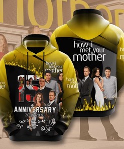 How I Met Your Mother Legendary Custom All Over Print Hoodie with Famous Quote