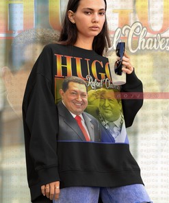 Hugo Chavez Sweater - Minimalist Movie Shirts for Men