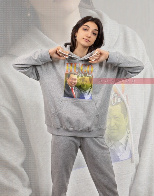 Hugo Chavez Sweater - Minimalist Movie Shirts for Men - Image 2