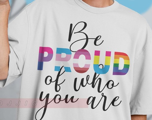 Human Rights Rainbow Symbol Unisex Tee, PRIDE Months Genders T-Shirt, Gaymer Fan Tee - Image 2