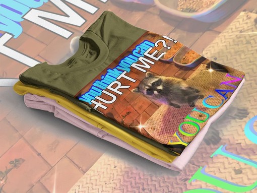 Hurt Me Can Meme Shirt: Movie Shirts for Men and Women with Possums and Opossums - Image 3