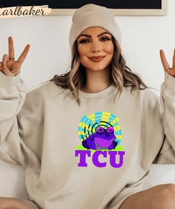 Hypnotoad Frogs Football Shirt, Perfect Gift for Fans of Frogs Hypnotoad Sweatshirt and Tcu Football