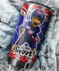 I Am Groot Edition Montreal Canadiens NHL Tumbler - Grab Yours Now