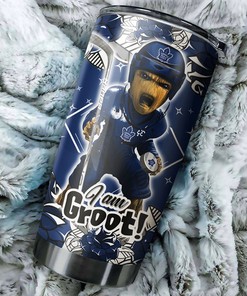 I Am Groot Edition Toronto Maple Leafs NHL Tumbler - Get Yours Today