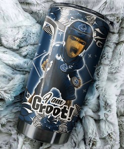 "I Am Groot" Marvel Design Vancouver Canucks NHL Tumbler