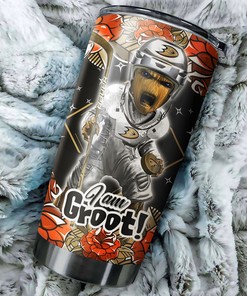 I Am Groot and Need My Drink Too - Anaheim Ducks NHL Tumbler