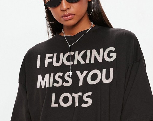 I F*cking Miss You Lots Shirt, Long Distance Friendship Gift, Best Friend Birthday Gifts, Moving Away BFF Tee - Image 2