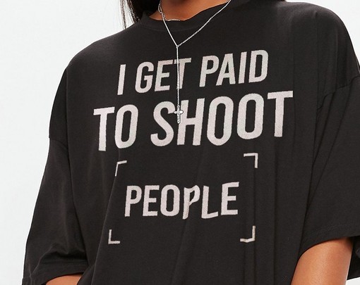 I Get Paid To Shoot People! Unisex Shirt, Camera Guy Tee, Photographer Gift, Photo Shoot Shirts, Photo Shirt - Image 2